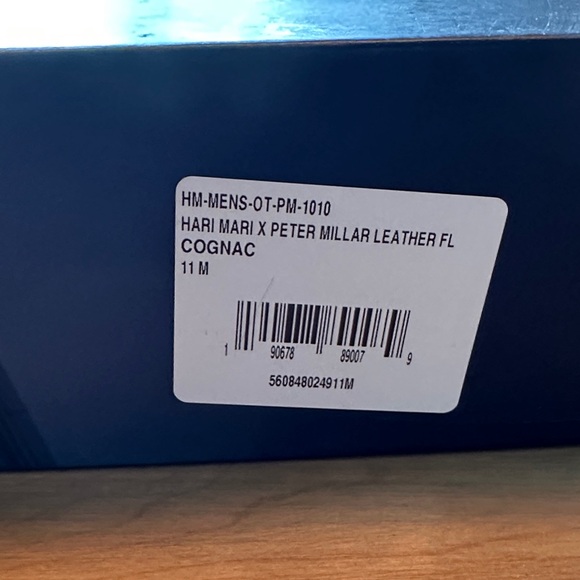 Peter Millar Black and Tan Sandals - Picture 6 of 6